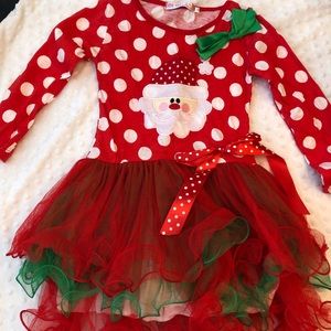 Christmas outfit size 4T